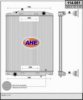 IVECO 504011119 Radiator, engine cooling